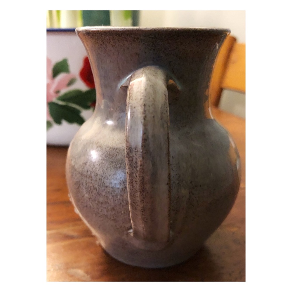Hand Crafted Ceramic Creamer Pitcher - Picture 4 of 7